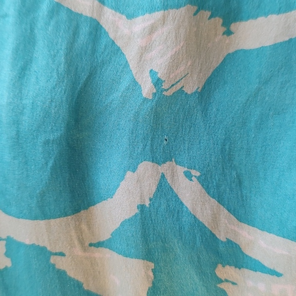 Coach 💯 Silk Scarf - Picture 7 of 7